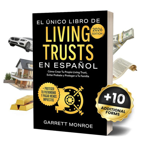 El Único Libro De Living Trusts En Español