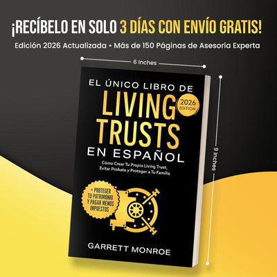 El Único Libro De Living Trusts En Español