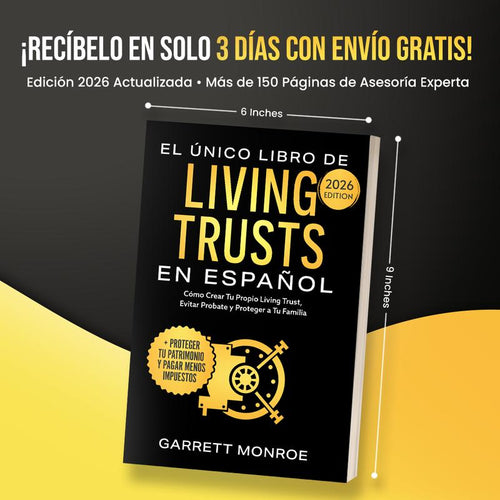 El Único Libro De Living Trusts En Español