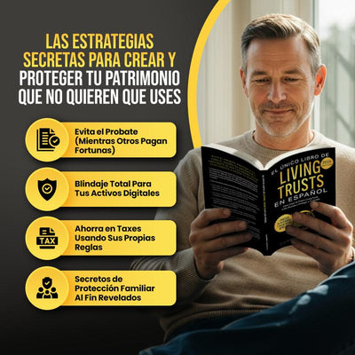 El Único Libro De Living Trusts En Español