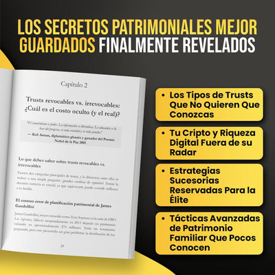 El Único Libro De Living Trusts En Español
