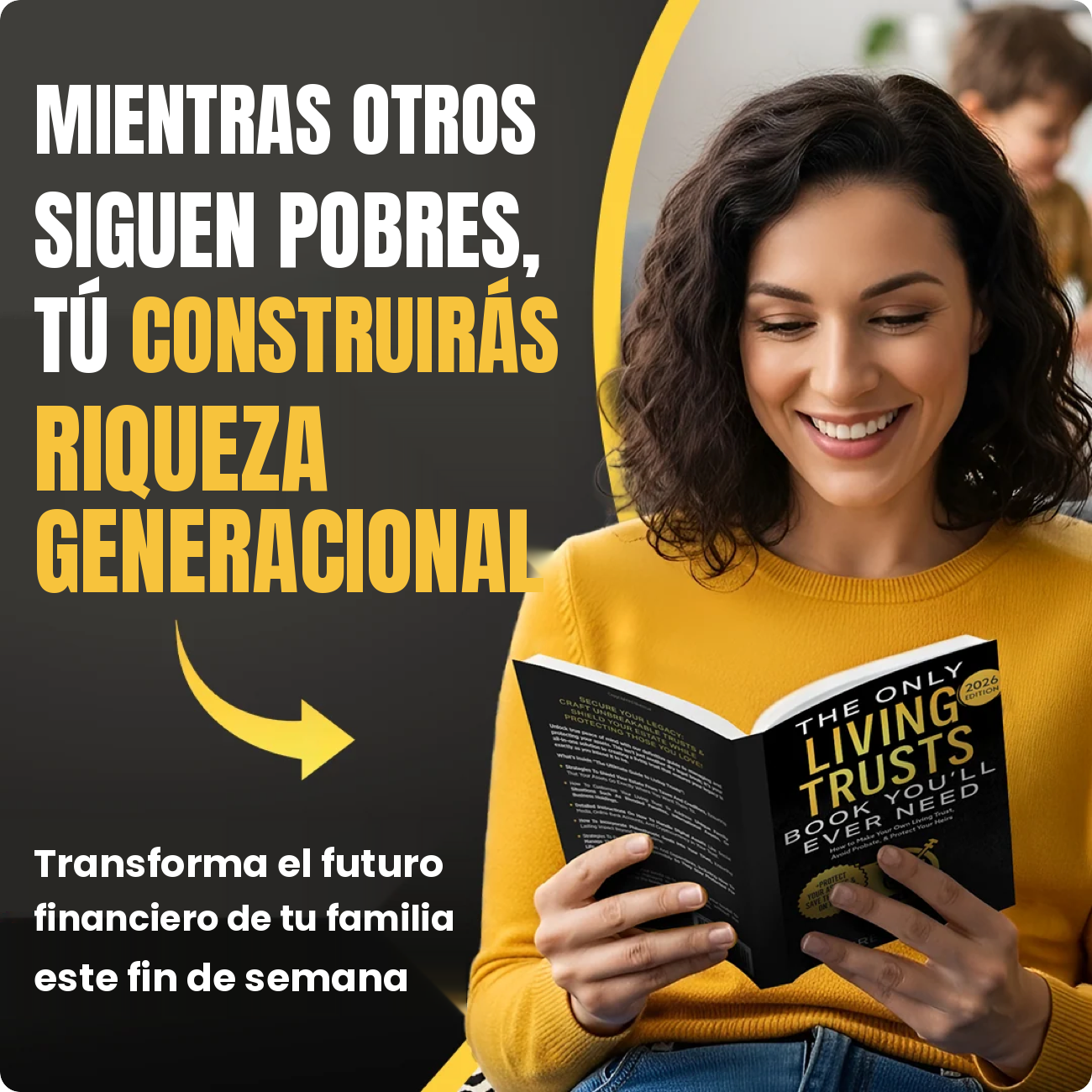 Toma el control del futuro financiero de tu familia